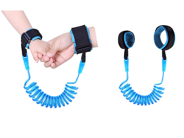 Vodítko detského postroja proti strate na úteku