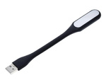 Silikonska prilagodljiva usb svetilka za prenosni računalnik 6 vodila močna