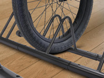Stojan na 3 bicykle servisné parkovacie zábrany