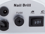 Manicure pedicure nail drill + 65w professional drill bits for home use