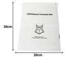 Underwear travel bag waterproof travel organiser