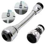 Krāna krāna pagarinājums perlator hroma flex