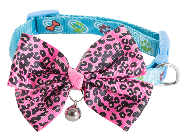 Collar perro gato con cascabel ajustable