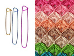 Kit de crochet mallette de crochet 0.5-6.5 50el