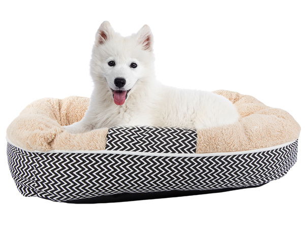 Plush dog playpen bed soft cushion couch bedding fluffy