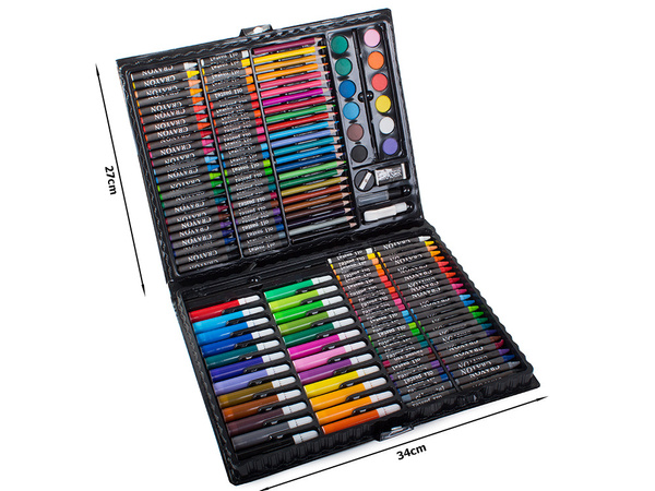 Artist's set painting case 168 stück