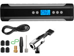 Akupump jalgratta auto elektriline kompressor 10 bar lcd