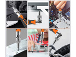 Zestaw komplet narzędzi bitów torx kluczy nasadowych 5-14mm 38 elementów