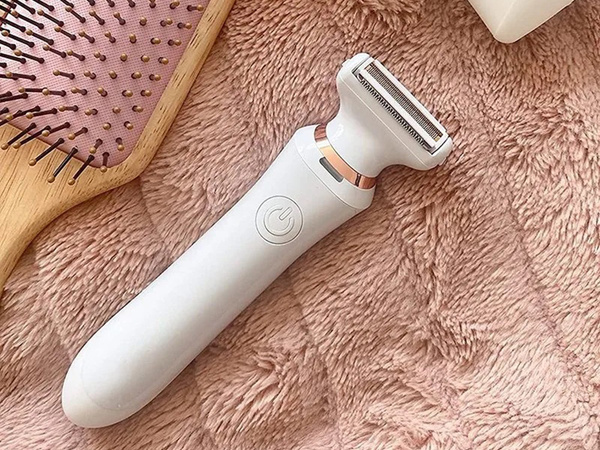 Women's shaver epilator body trimmer usb wet dry aku