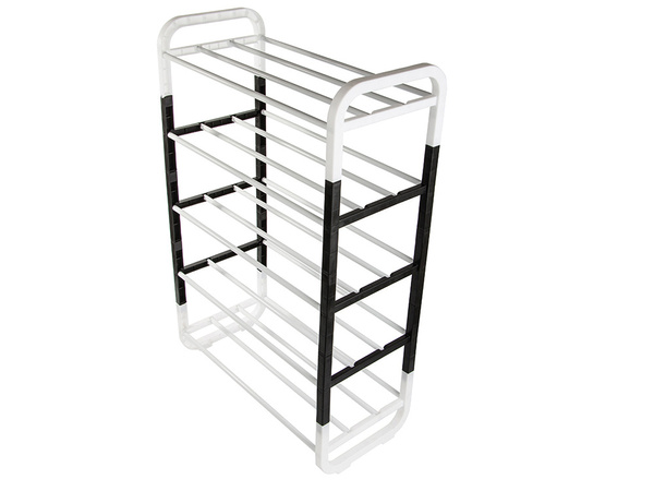 Cipőtartó állvány állvány cipőszekrény 5 polcok szervező gardróbszekrény otthon