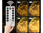 Gaismas ekrāna aizkars 160led ziemassvētku apgaismojums usb pilot white white 2x2.6m