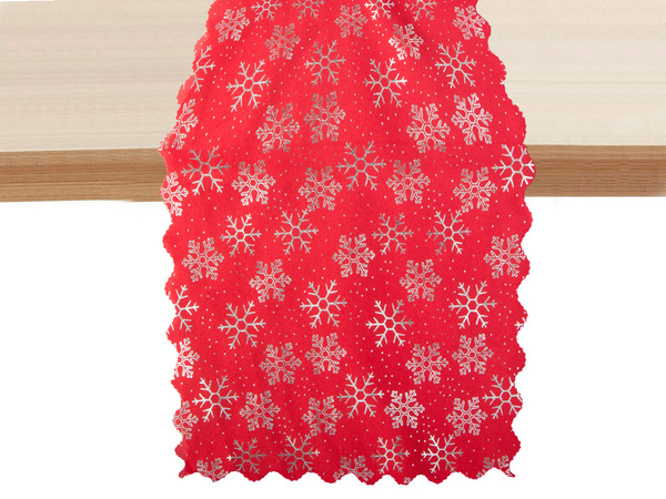 Christmas table runner christmas eve decorative table runner 220x35cm