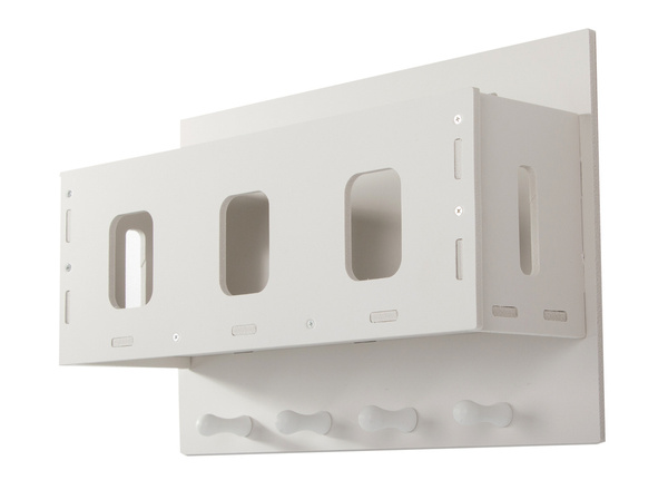 Organizators piekaramais plaukts vannas istabas skapītis