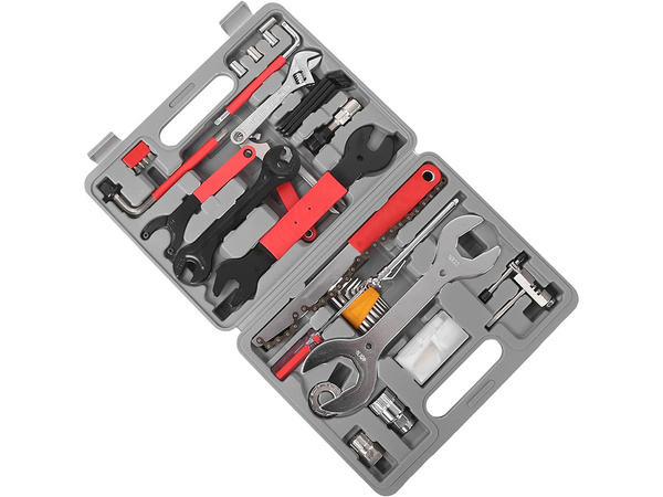 Velo instrumentu komplekts 44gab instrumentu kastīte
