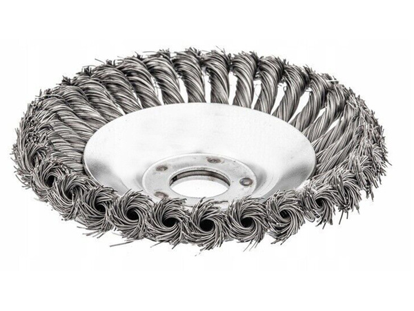 Brosse pour tonte de printemps 200mm tête pour perceuse druciak