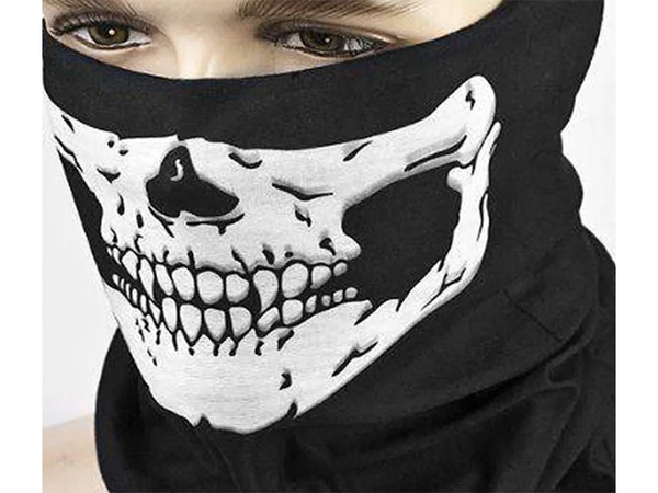 Kamina balaklava näosall bandama kolju multifunktsionaalne tunnel kolju