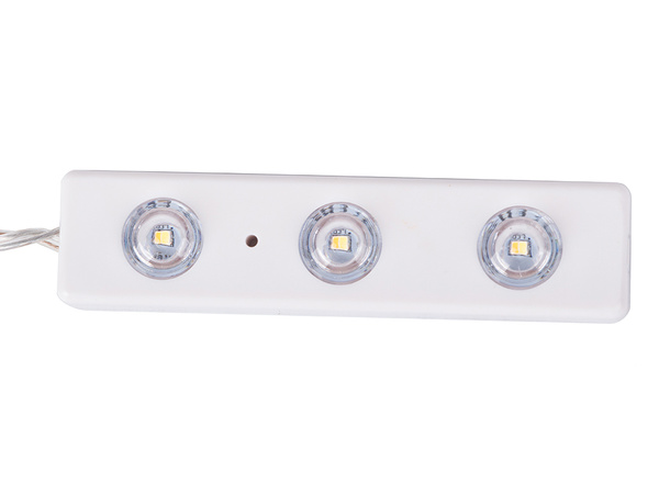 Led tualetes galds spogulis gaismas grims komplekts 10 gab usb 3 gaismas krāsas