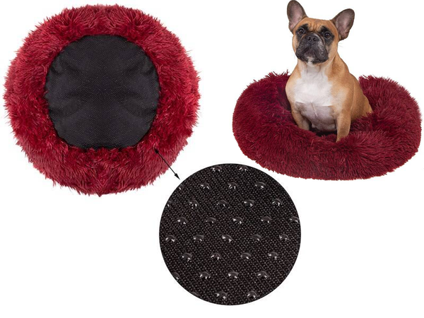 Mullido perro cama gato suave cojín sofá ropa de cama 50cm