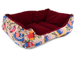 Hundebett mit kissen katzenbett laufstall xl