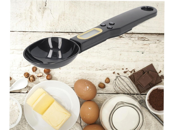 POIDS ELECTRONIQUES DE CUISINE LCD NUMERIQUE PRIMAIRE A MANUEL 500g