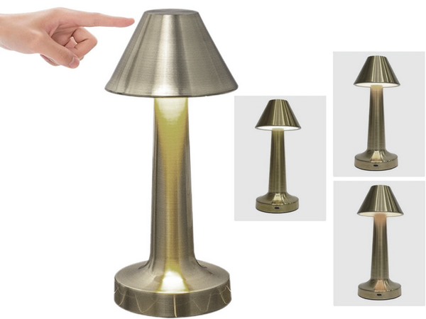 Schlafzimmer tisch nachtlicht touch lampe 3 stufen drahtlos