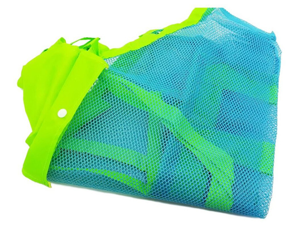 Plaja sac de cumpărături plaja jucării ușoare xxl sac sac mare plasă