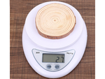 Pesador digital electronico de cocina con lcd 5 kg dimension cerveza