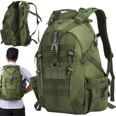 TAKTICKÝ VOJENSKÝ BATOH VOJENSKÉ PŘEŽITÍ TURISTIKA TREKKING 30L