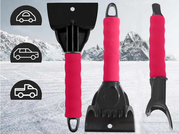 Windscreen scraper ice scraper plastic for frost snow