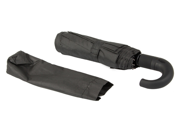 Regenschirm klappschirm automatik schwarz unisex