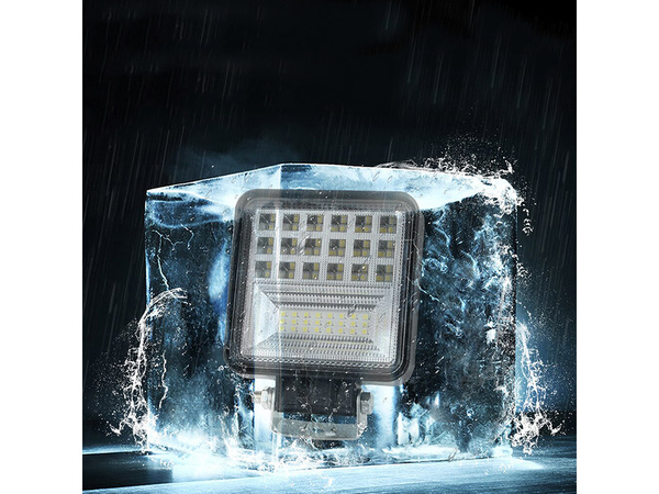 Arbeitsleuchte 42 led halogen 126w 12v-24v cree