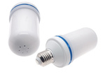 Llama viva imitación bombilla led e27 9w decorativa