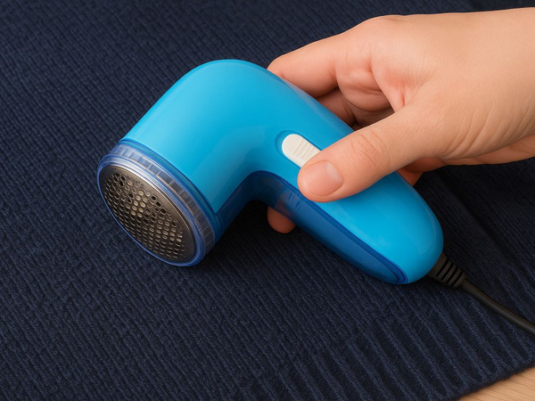 Dress shaver sweaters upholstery clothing electric with container powerful