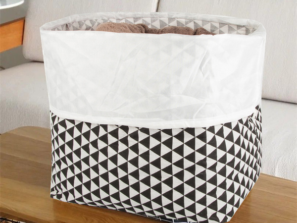 Zložljiva košara za pranje perila velike igrače z možnostjo zaklepanja