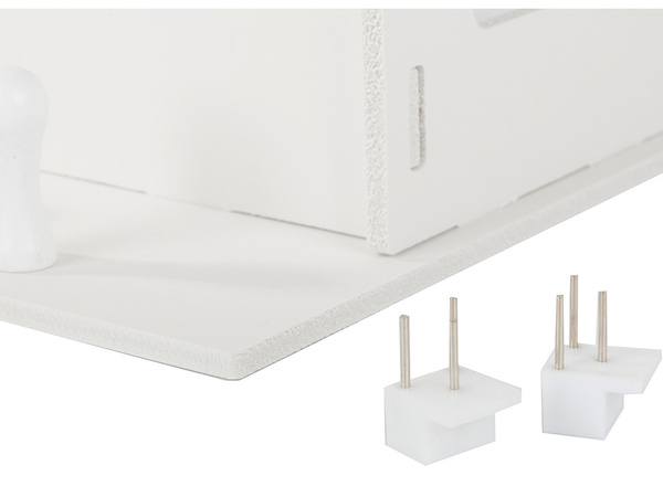 Organizador estante colgante mueble de baño