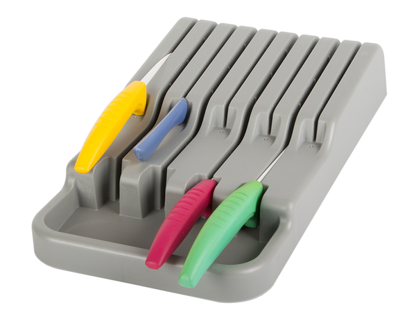 Messerschubladen-organisator 9 fächer einsatz