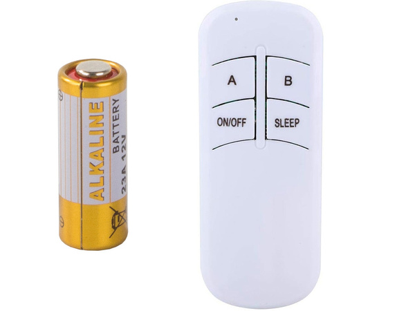 Bezvadu ieslēgšanas/izslēgšanas slēdzis 1 radio kanāla tālvadības pults