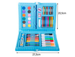 Artist's set for painting in the case 68 pcs