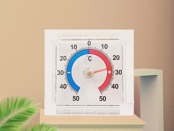 Išorinis langas lipnus termometro langas