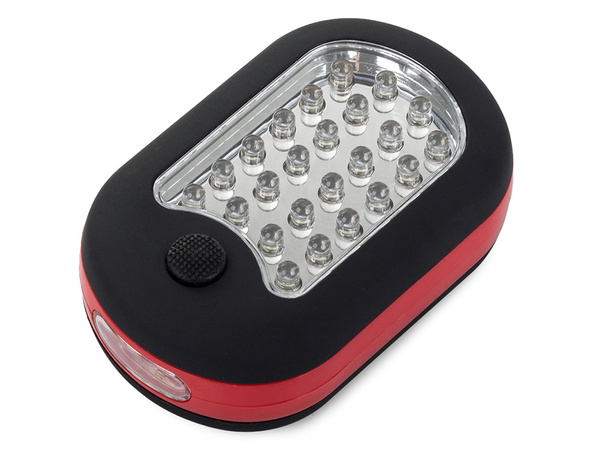 Lanternă atelier lampă magnet + cuier 27 led