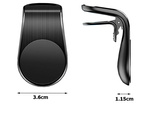 Suport auto magnetic pentru grila telefonului