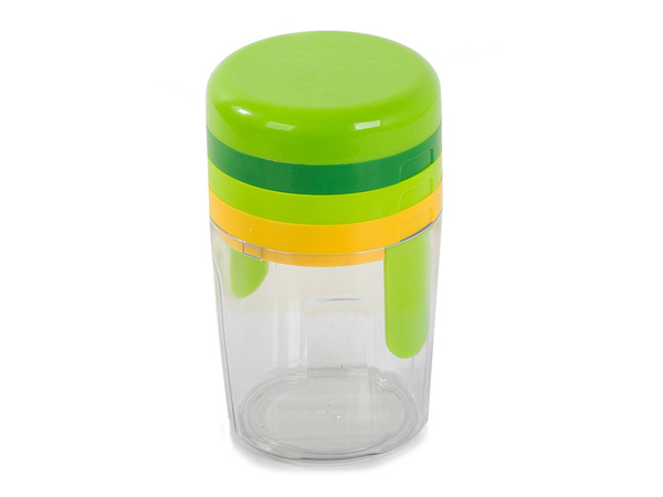 Spiral slicer vegetable grater sharpener