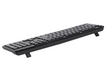 Tastatūras un peles bezvadu peles komplekts ar kluso ciparu usb