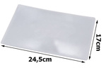 Lectura lupa fresnel 25x17 tarjeta b5