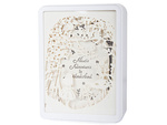 Recortables de papel luz nocturna 3d usb