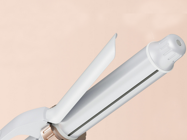 Hair curling iron large diameter traditional strong curl waves style