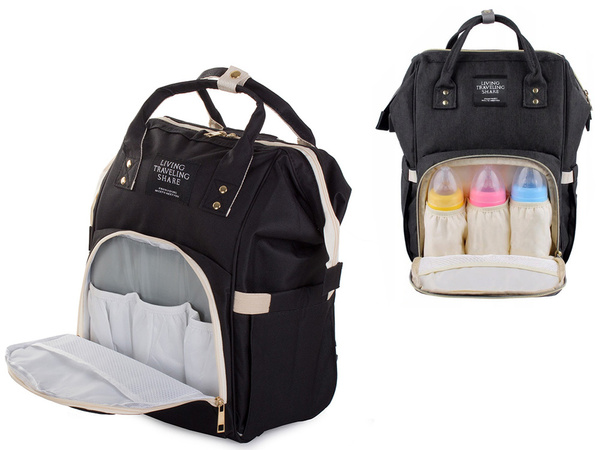 Rucksack-thermo-kinderwagentaschen-organizer für mütter