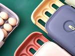 Boîte à oeufs boîte d'organisation pour réfrigérateur boîte à oeufs à tiroir