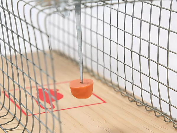 Piège à rats sans cruauté grande cage en métal xl