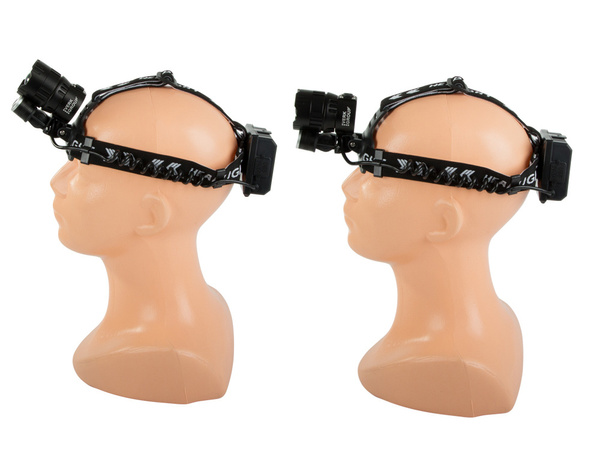 Bailong led headlamp xhp160 powerbank zoom